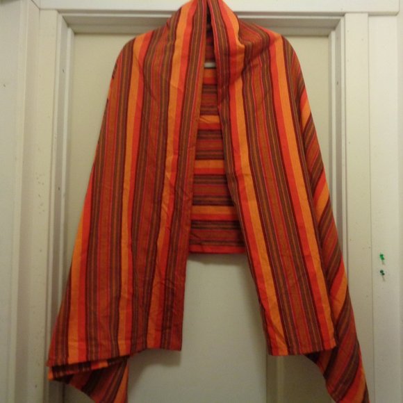 KENYA SHUKA DUKA Accessories Kenya Big Piece Of Bright Fabric Wrap